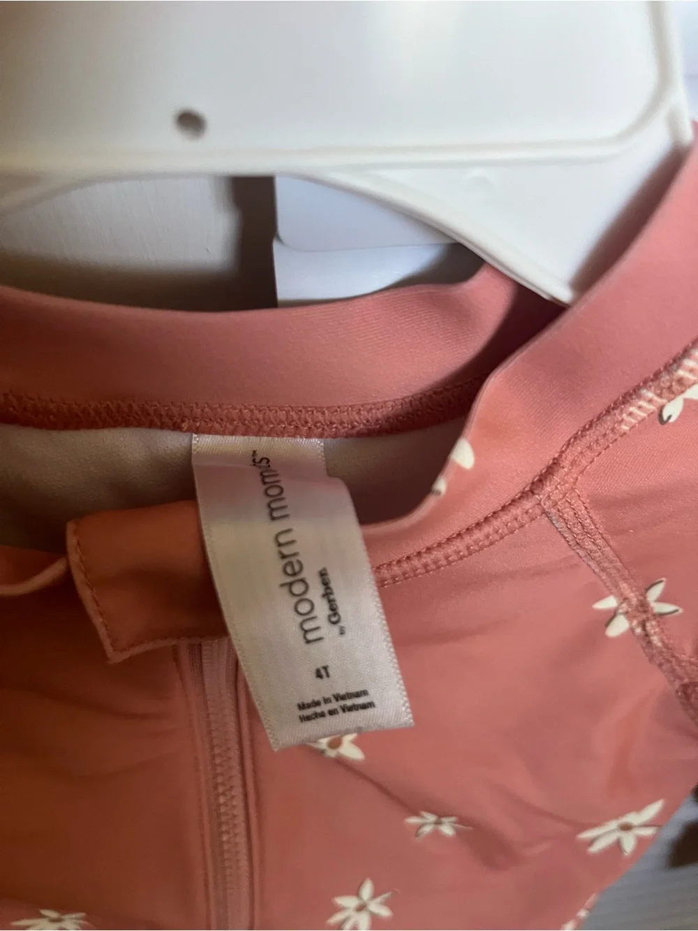 Toddler swimsuit set- Mint Green & Dusty Pink